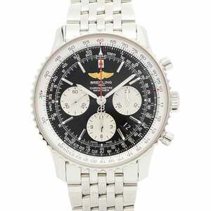 Breitling Navitimer 01 AB0120 Black Dial Men's Watch